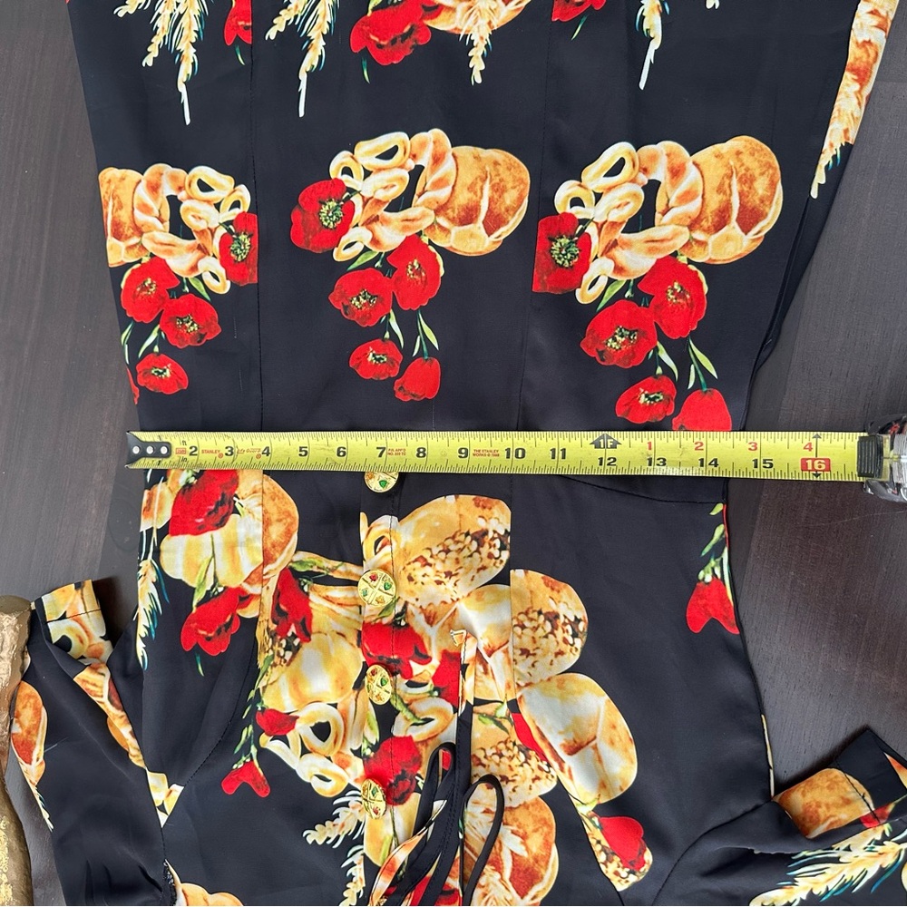Vintage dress Romantic Midi Floral Dress - Picture 5 of 6